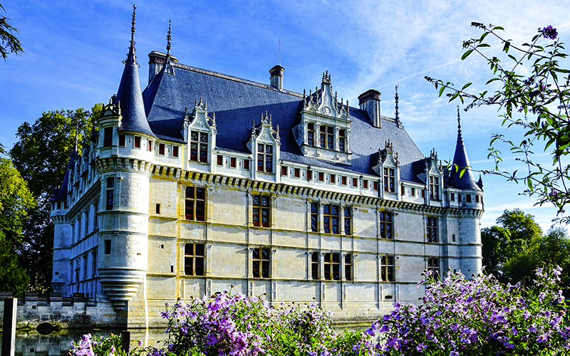 château de Azay le Rideau, tourisme en région centre val de loire gite en touraine une maison-unjardin.com