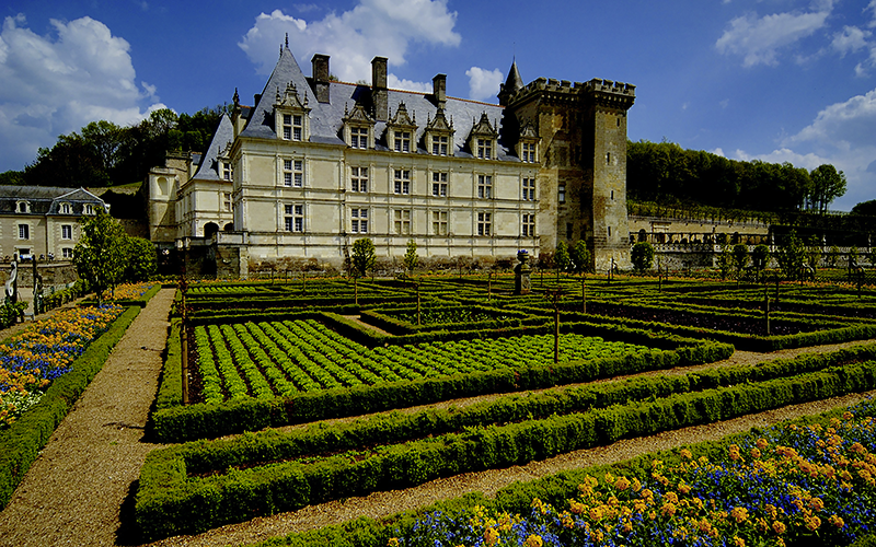 Château de Villandry gite en touraine une maison-unjardin.com