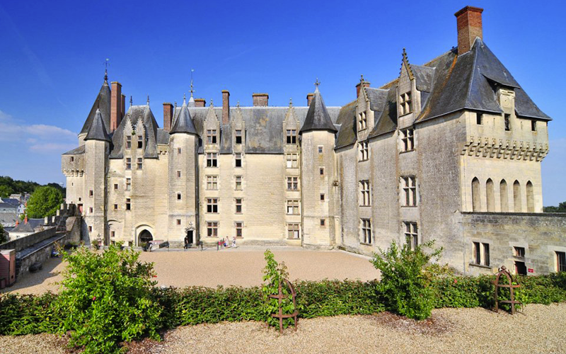 Château de langeais gite en touraine une maison-unjardin.com